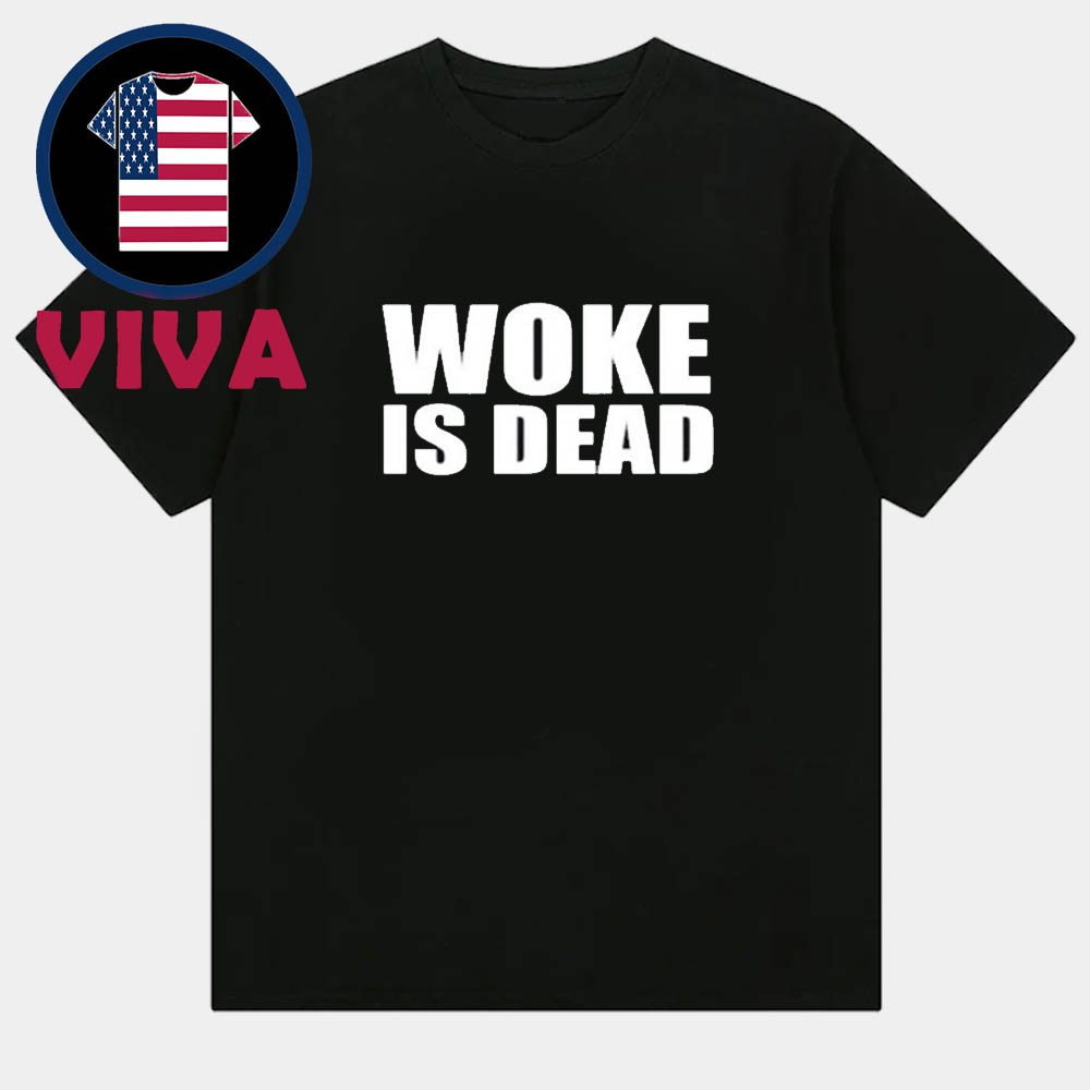 Woke Is Dead Eric Cartman South Park Wearing Unisex T-Shirt Woke Is Dead Eric Cartman South Park Wearing Unisex T-Shirt