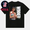 Yu Darvish 204 Combined Wins In Japan MLB Career Victory For The Most All Time History Unisex T-Shirt