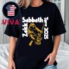 Zakk Sabbath 2025 Tour Dates Two Sided T-Shirt