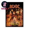 ACDC Angus Lady Liberty Home Decor Poster Canvas