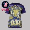 Battlefield 6 Game Cover All Over Print T-Shirt