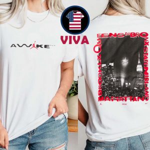 AWAKE NY x NIKE Air Jordan 5 Borough Two Sided Unisex T-Shirt