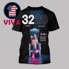 Linkin Park Chicago IL 2025 United Center On August 11th All Over Print T-Shirt
