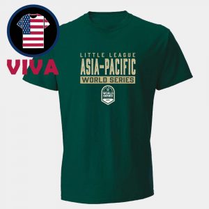 Asia PacIfic 2025 Little League Baseball World Series Team Unisex T-Shirt