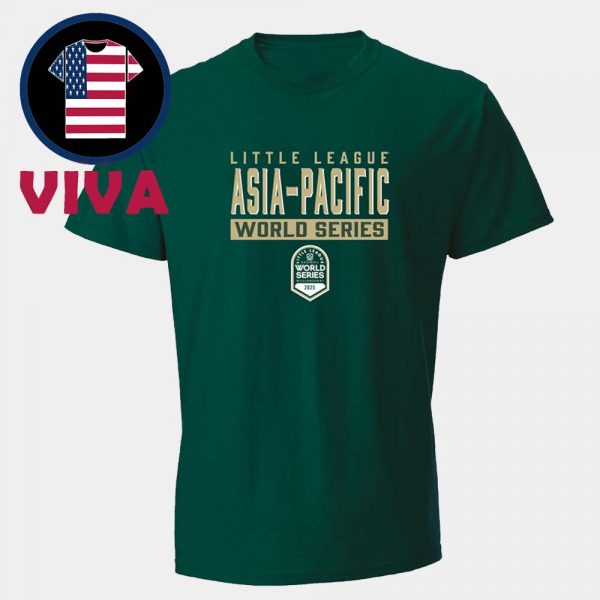Asia PacIfic 2025 Little League Baseball World Series Team Unisex T-Shirt