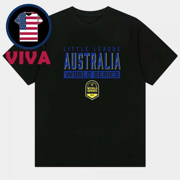 Australia 2025 Little League Baseball World Series Team Unisex T-Shirt