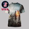 AJR Brothers Ruoff Music Center 2025 Noblesville IN On July 31st All Over Print T-Shirt