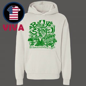 Billy Strings San Francisco Wizard Summer Tour 2025 Hoodie T-Shirt Long Sleeve