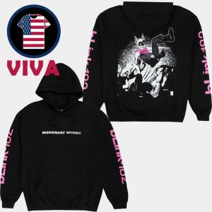 Blink 182 Missionary Impossible 2025 Tour Dates All Over Print Hoodie