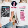 Blink 182 2025 Missionary Impossible Tour Dates Two Sided T-Shirt