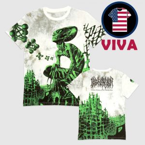 Blood Incantation Hidden History Of The Human Race All Over Print T-Shirt