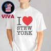 Breanna Stewart Young Stew New York Liberty WNBA Childhood Unisex T-Shirt