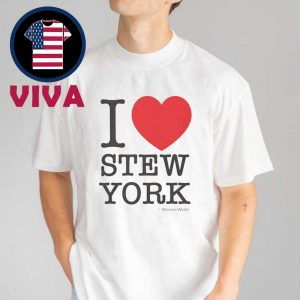 Breanna Stewart I Love Stew York Unisex T-Shirt
