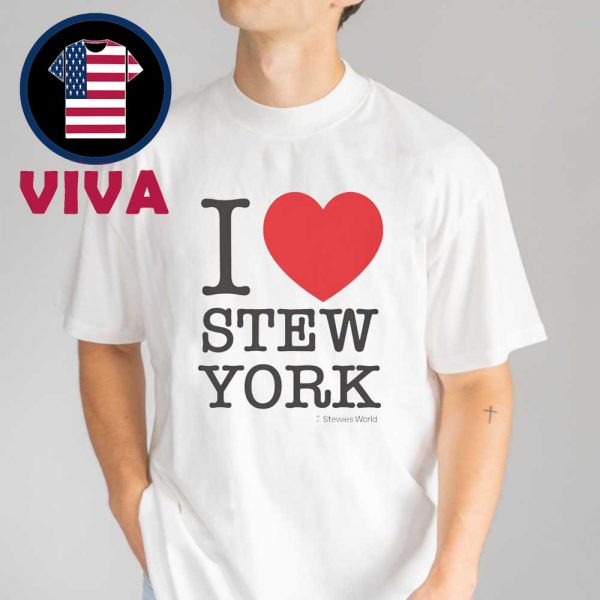 Breanna Stewart I Love Stew York Unisex T-Shirt