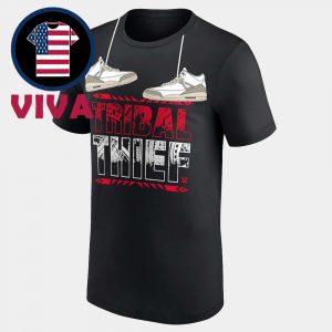 Bronson Reed Tribal Thief All Over Print T-Shirt