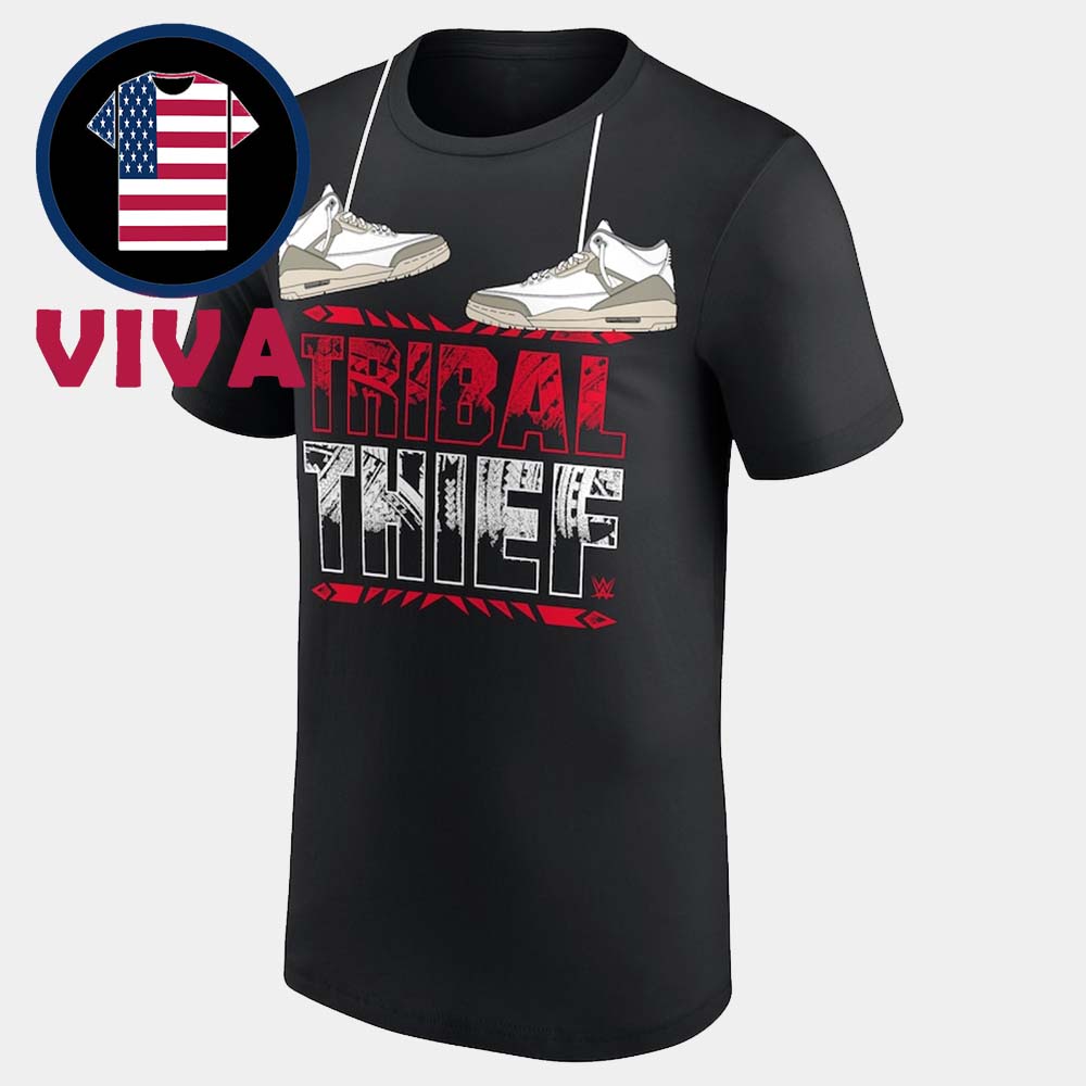 Bronson Reed Tribal Thief All Over Print T-Shirt Bronson Reed Tribal Thief All Over Print T-Shirt