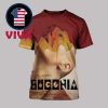 Monster The Ed Gein Story Movie 2025 Before The Silence Of The Lambs All Over Print T-Shirt