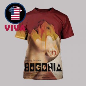Bugonia Movie 2025 Emma Stone All Over Print T-Shirt