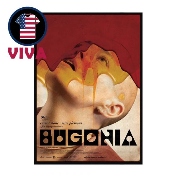 Bugonia Movie 2025 Emma Stone Home Decor Poster Canvas