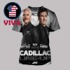 Cal Raleigh 50 Home Runs 2025 MLB Seattle Mariners All Over Print T-Shirt