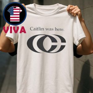 Caitlin Was Here Caitlin Clark x Nike New Logo Unisex T-Shirt
