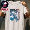 The Doors Lonnie Mack Elvin Bishop Cow Palace Unisex T-Shirt