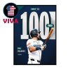 Juan Soto 30th Home Run Of The MLB 2025 Season Home Decor Poster Canvas