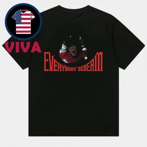Camiseta Florence The Machine Everybody Scream Unisex T-Shirt