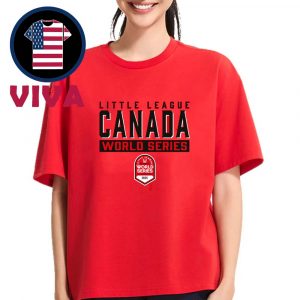 Canada 2025 Little League Baseball World Series Team Unisex T-Shirt