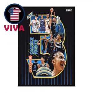 Candace Parker Retirement Chicago Sky 2025 WNBA Home Decor Poster Canvas