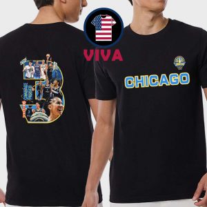 Candace Parker Retirement Chicago Sky 2025 WNBA Two Sided T-Shirt