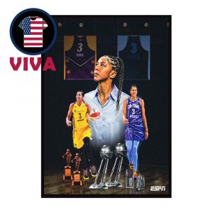 Candace Parker Retirement Chicago Sky WNBA 2025 Home Decor Poster Canvas