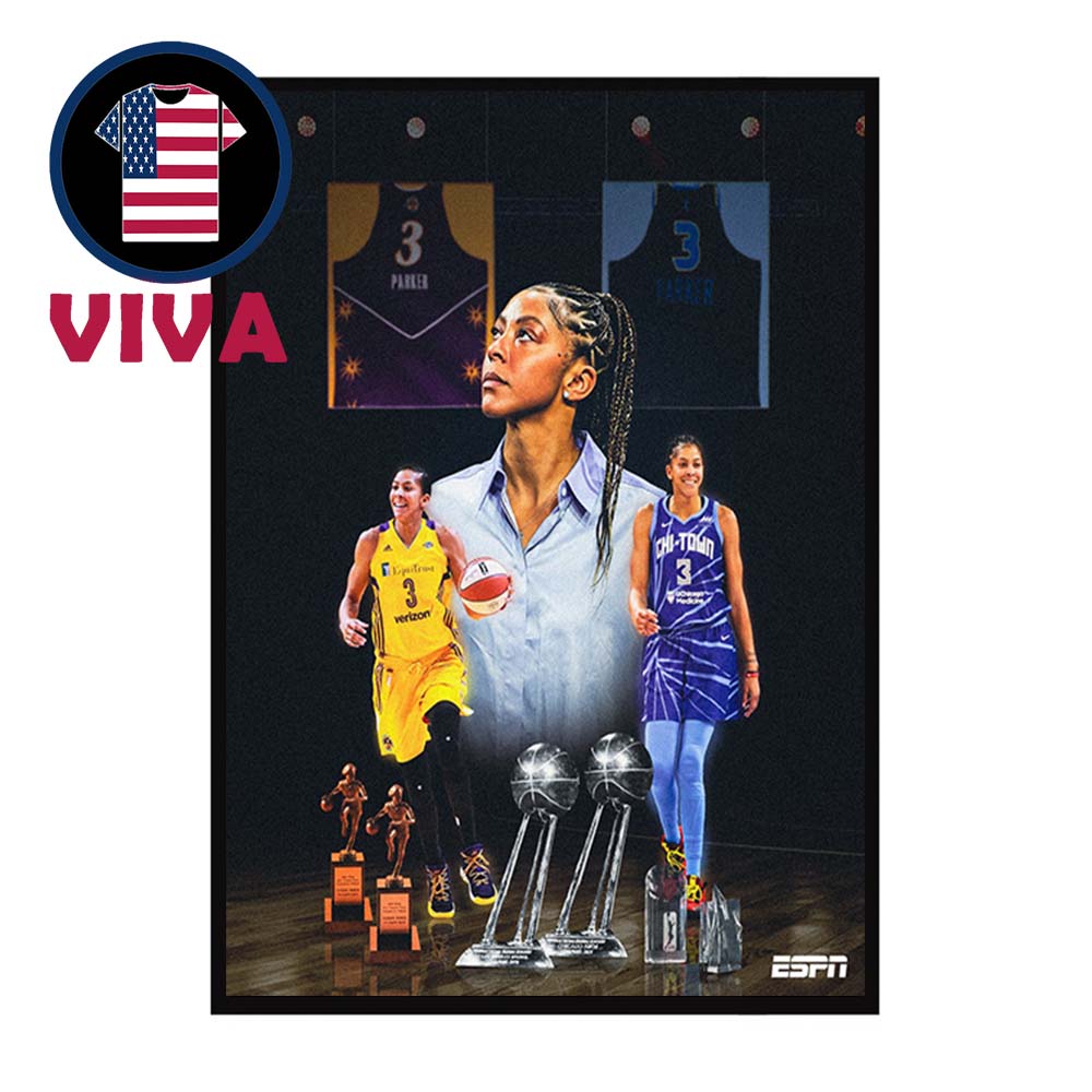Candace Parker Retirement Chicago Sky WNBA 2025 Home Decor Poster Canvas Candace Parker Retirement Chicago Sky WNBA 2025 Home Decor Poster Canvas