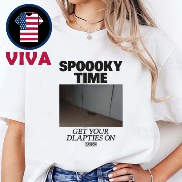 Caseoh Spoooky Time Get Your Diapies On Unisex T-Shirt