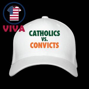 Catholics vs Convicts Classic Hat Cap Snapback
