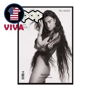 Charli XCX On Pop Magazine Cover 2025 Home Decor Poster Canvas