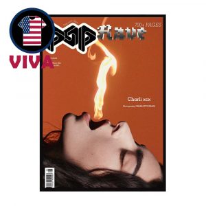 Charli XCX On Pop Magazine Cover 2025 Issue Home Decor Poster Canvas