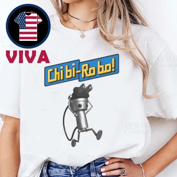 Chibi Robo Plug Into Adventure Unisex T-Shirt