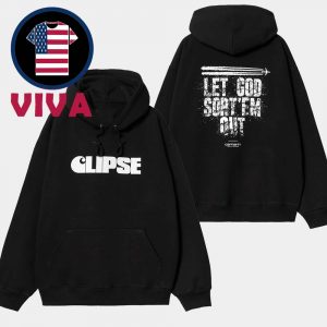 Clipse x Carhartt Wip Let God Sort Em Out Logo Two Sided Hoodie