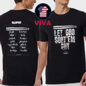 Clipse x Carhartt Wip Let God Sort Em Out Two Sided T-Shirt