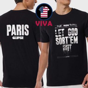 Clipse x Carhartt Wip Paris Let God Sort Em Out Two Sided T-Shirt Long Sleeve