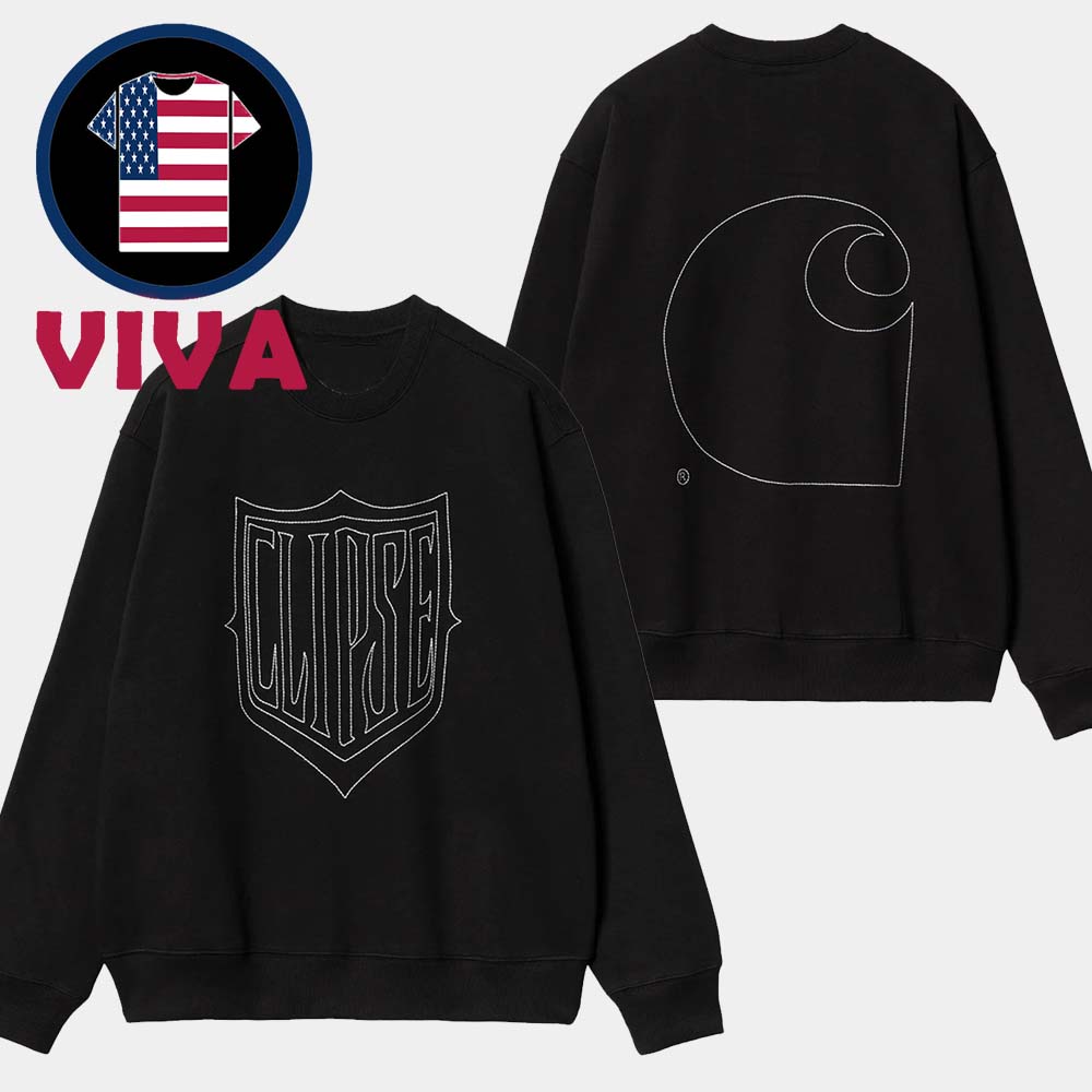 Clipse x Carhartt Wip Two Sided Sweatshirt Clipse x Carhartt Wip Two Sided Sweatshirt