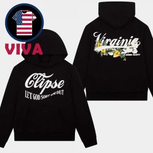Clipse x Denim Tears Let God Sort Em Out Two Sided Hoodie