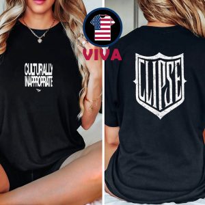 Clipse x Paper Planes Two Sided T-Shirt
