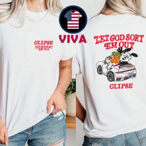 Clipse x Verdy Let God Sort Em Out Two Sided T-Shirt