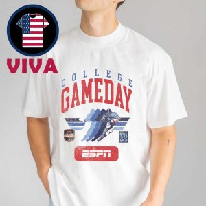College GameDay 2025 Retro Running Back Unisex T-Shirt
