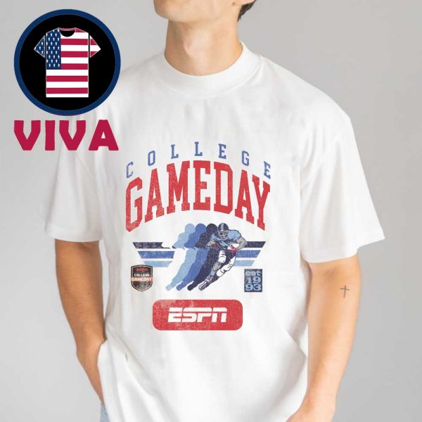 College GameDay 2025 Retro Running Back Unisex T-Shirt