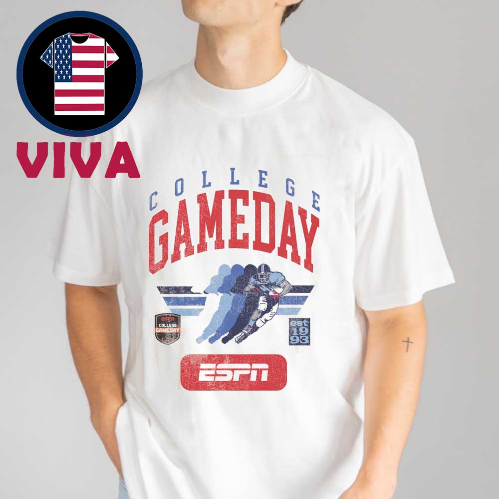 College GameDay 2025 Retro Running Back Unisex T-Shirt College GameDay 2025 Retro Running Back Unisex T-Shirt