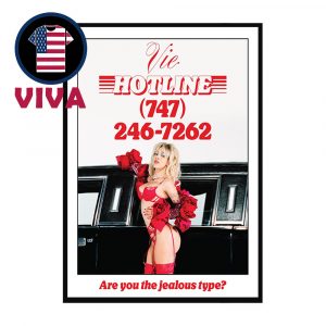 Doja Cat Vie Hotline Are You The Jealous Type Home Decor Poster Canvas