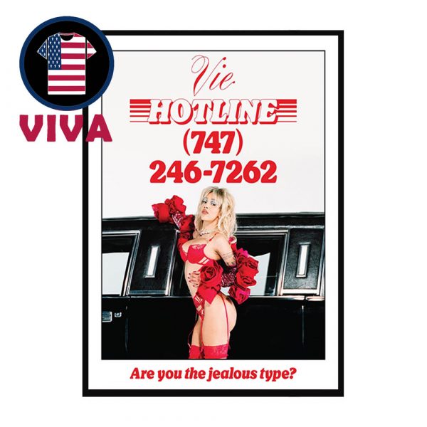 Doja Cat Vie Hotline Are You The Jealous Type Home Decor Poster Canvas